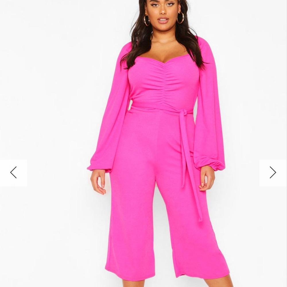 WORN ONCE Pink long sleeve jumper